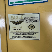 Eagle 45 Gallon Flammable Liquid Storage Cabinet image 0